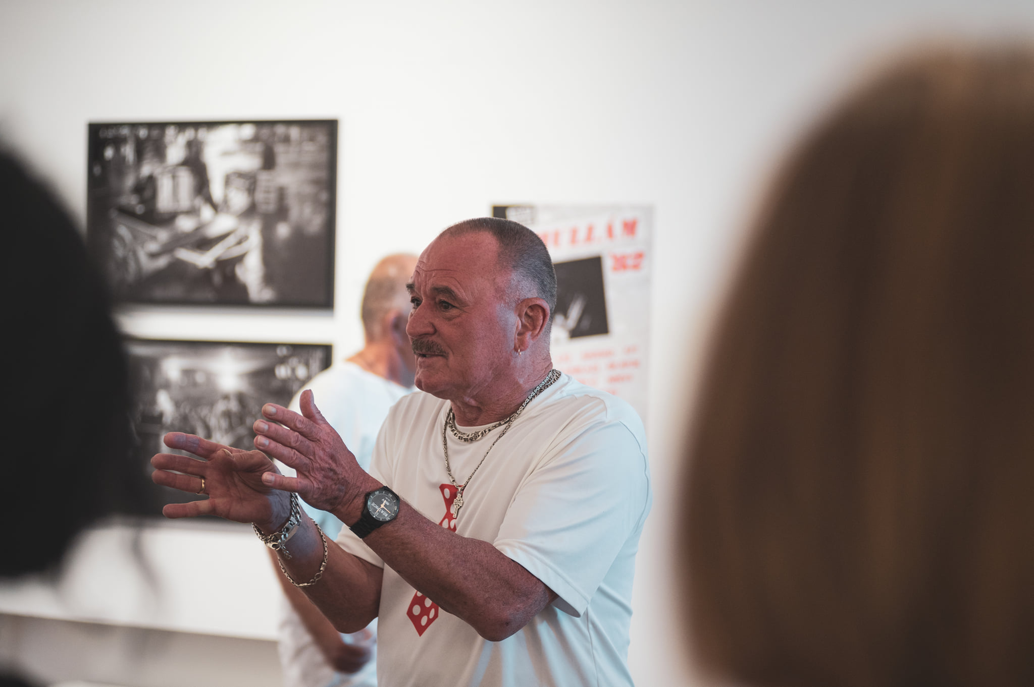 Tárlatvezetés Nagy Feróval