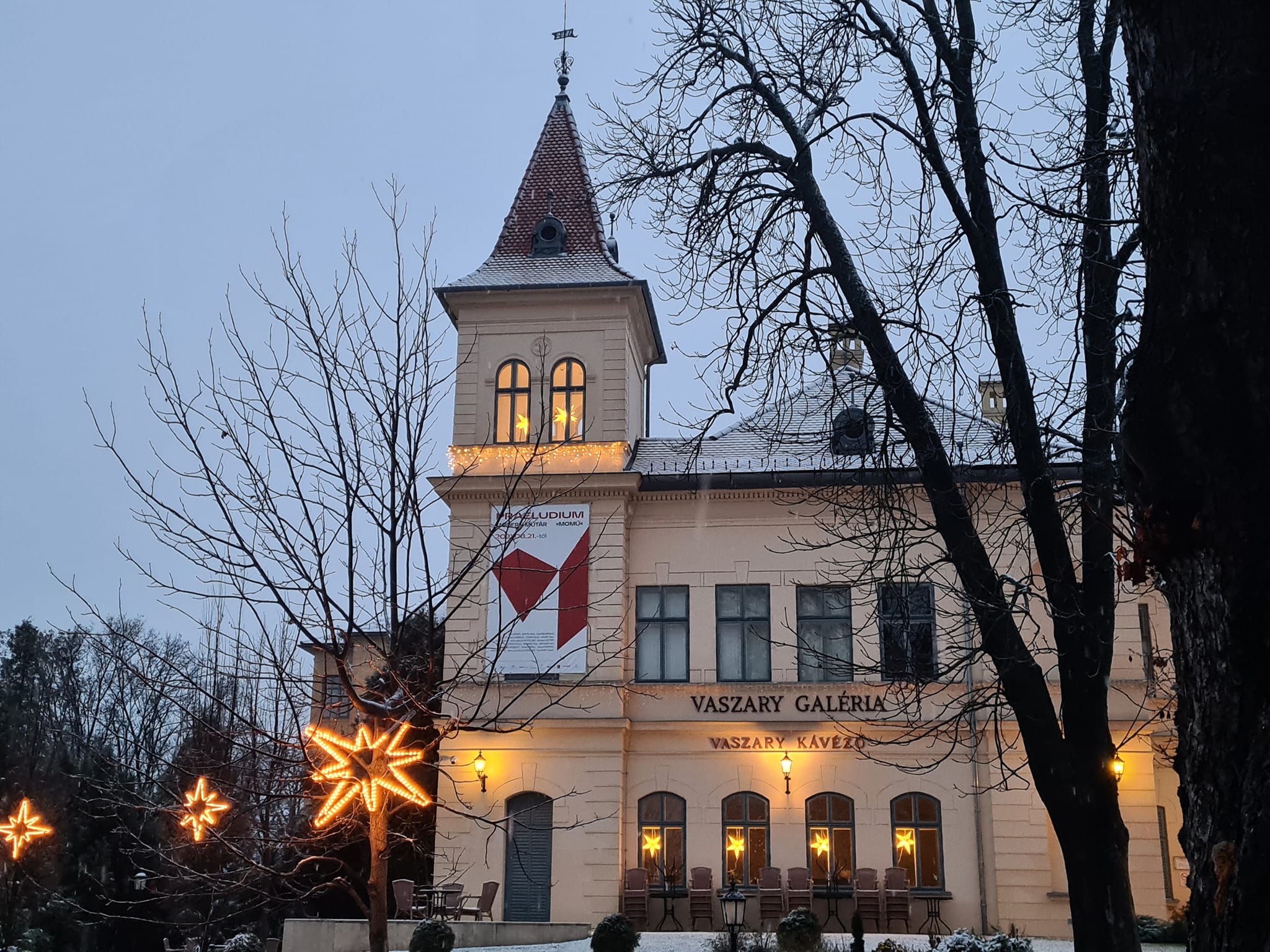 Vaszary Karácsony - művészetbarátoknak!