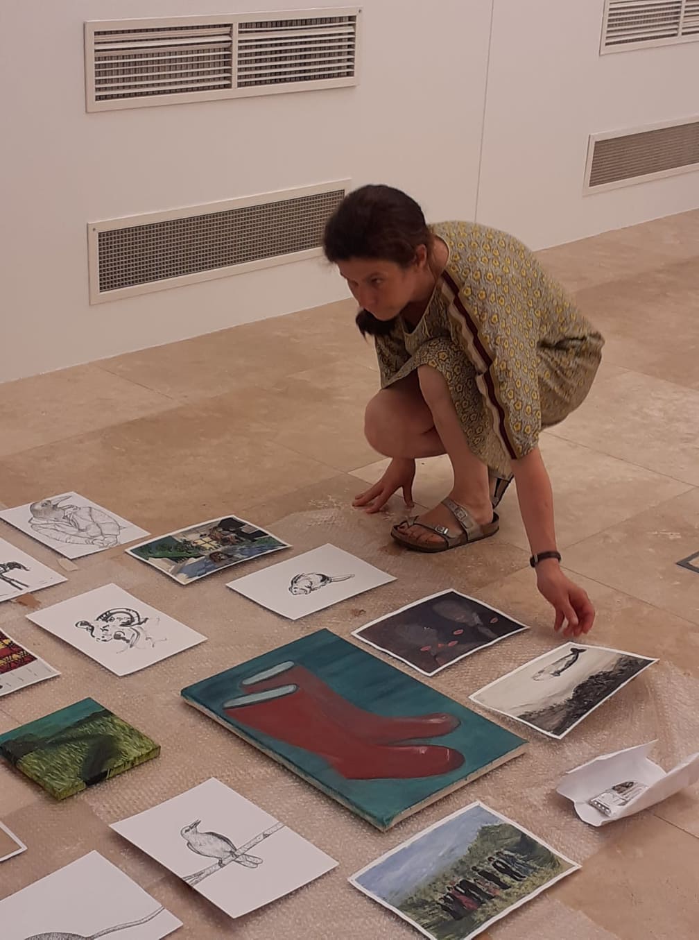 Épül Puttkamer Lilla kiállítása