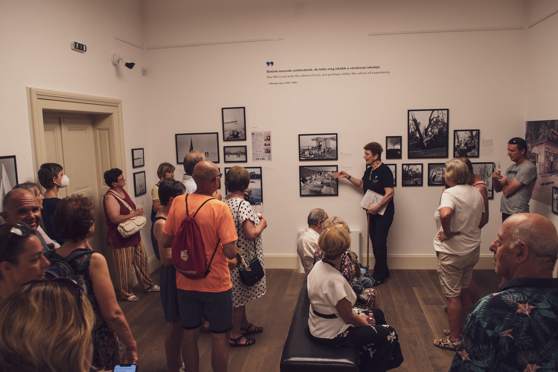 Tárlatvezetés Komjáthy Ágnessel