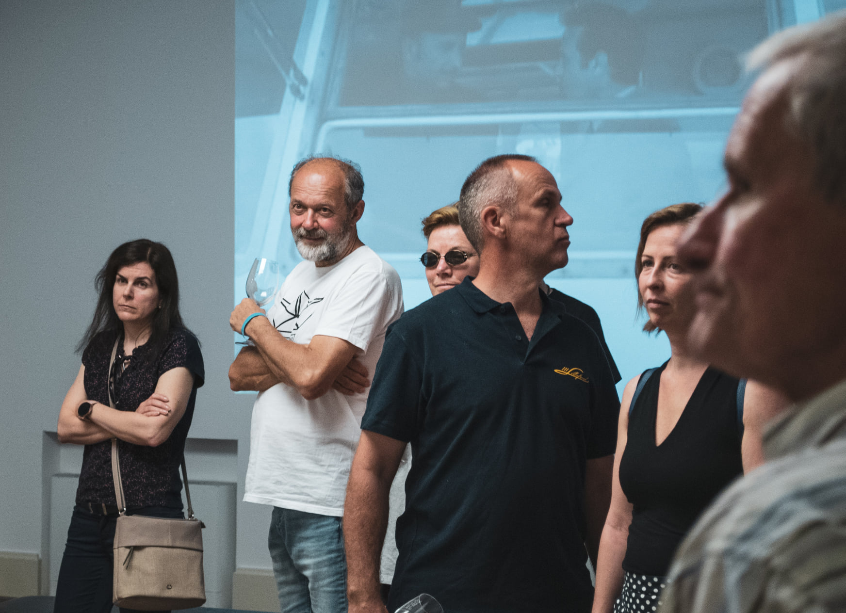 Tárlatvezetés Nagy Feróval