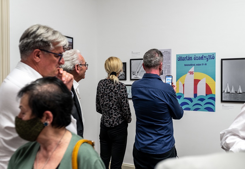 Megnyílt legújabb kiállításunk - Balatonfüred 50 éve város