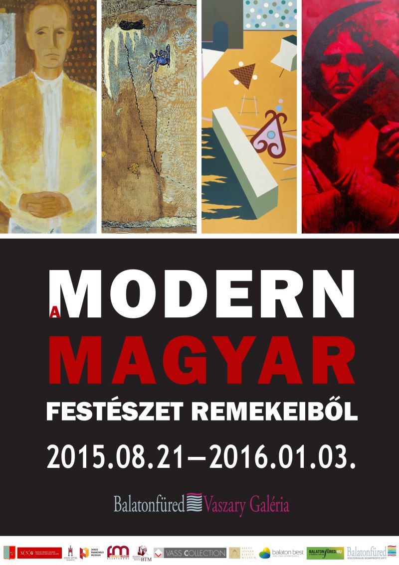 A modern magyar festészet remekeiből