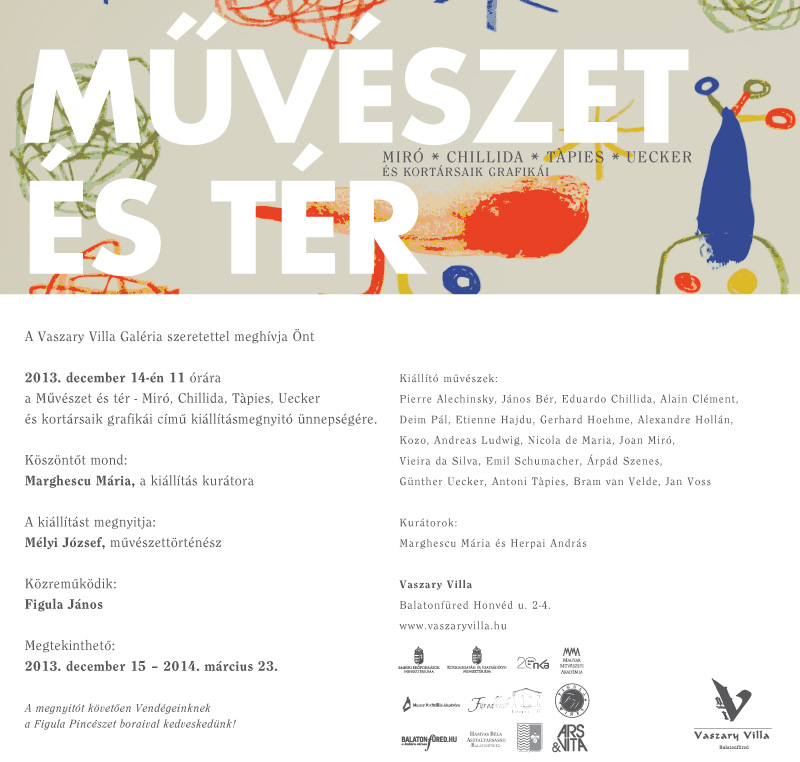 muveszet es ter e-mail meghivo