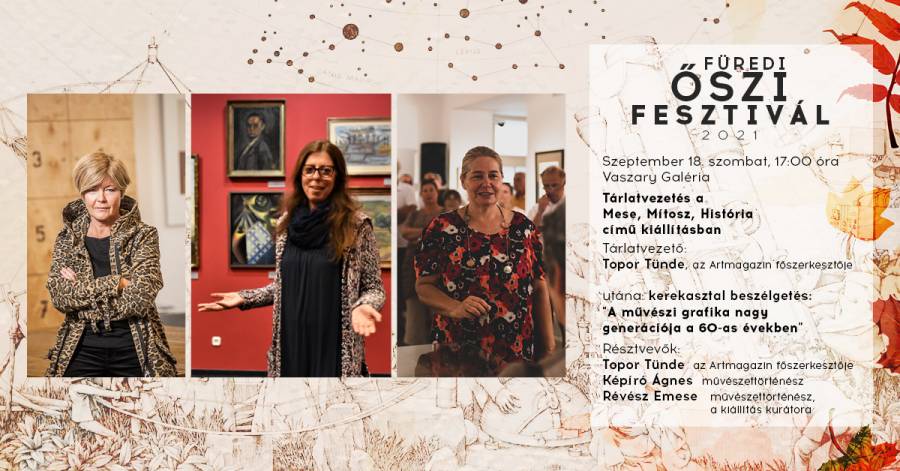 Tárlatvezetés és Kerekasztal beszélgetés