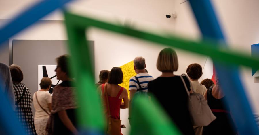 Tárlatvezetés Geskó Judit művészettörténésszel a Praeludium kiállításban