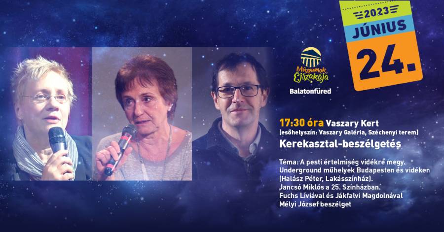 Kerekasztal-beszélgetés